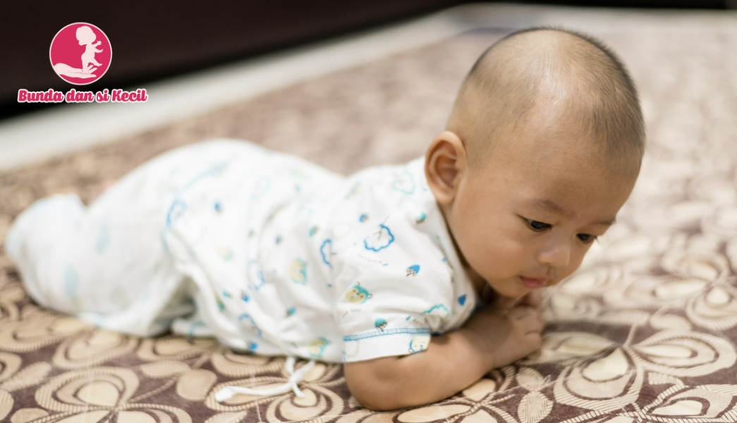 Si Kecil Belum Bisa Tengkurap? Kenali Penyebab dan Solusinya